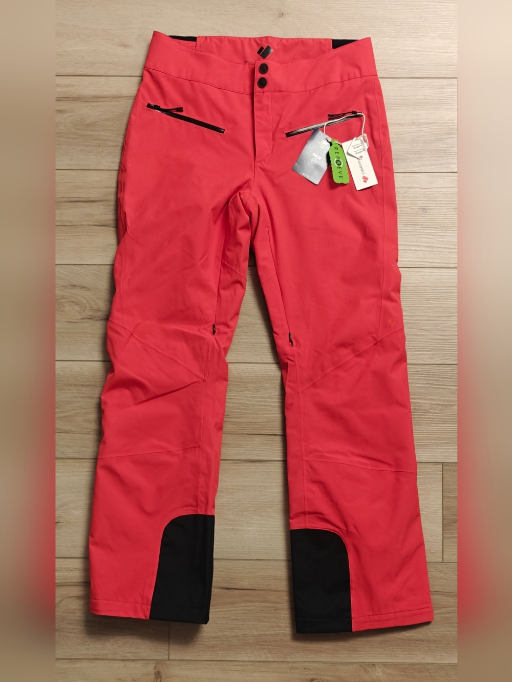 Obermeyer Women’s Bliss Insulated Ski Pants Ski Patrol 15K/15K Waterproof Breath